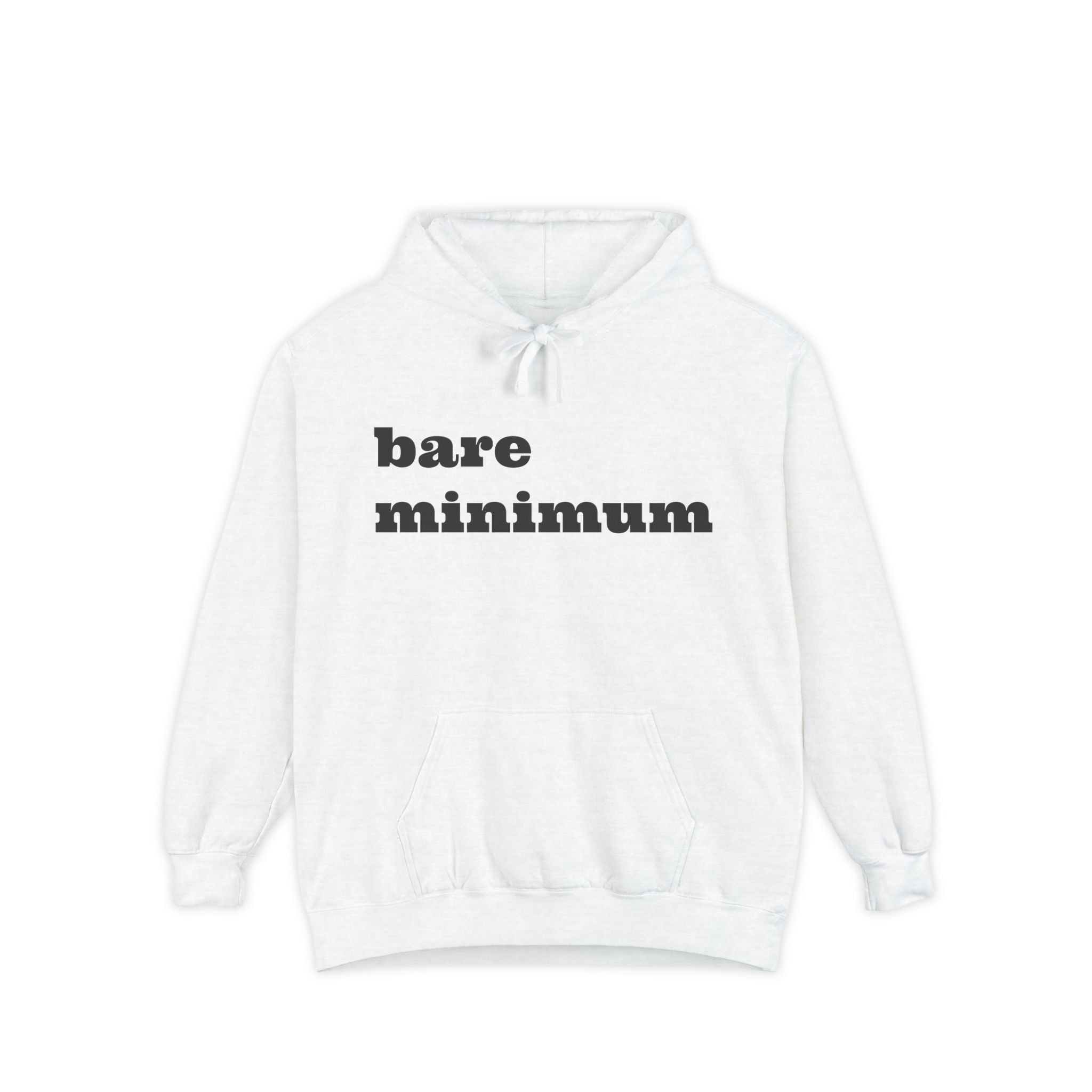 Bare Minimum — Core Hoodie