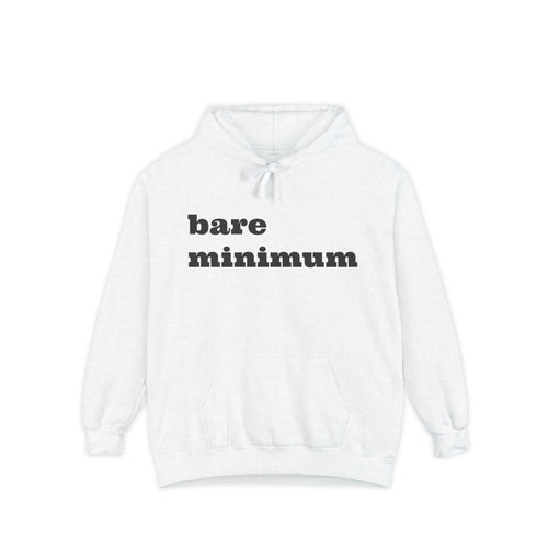 Bare Minimum — Core Hoodie