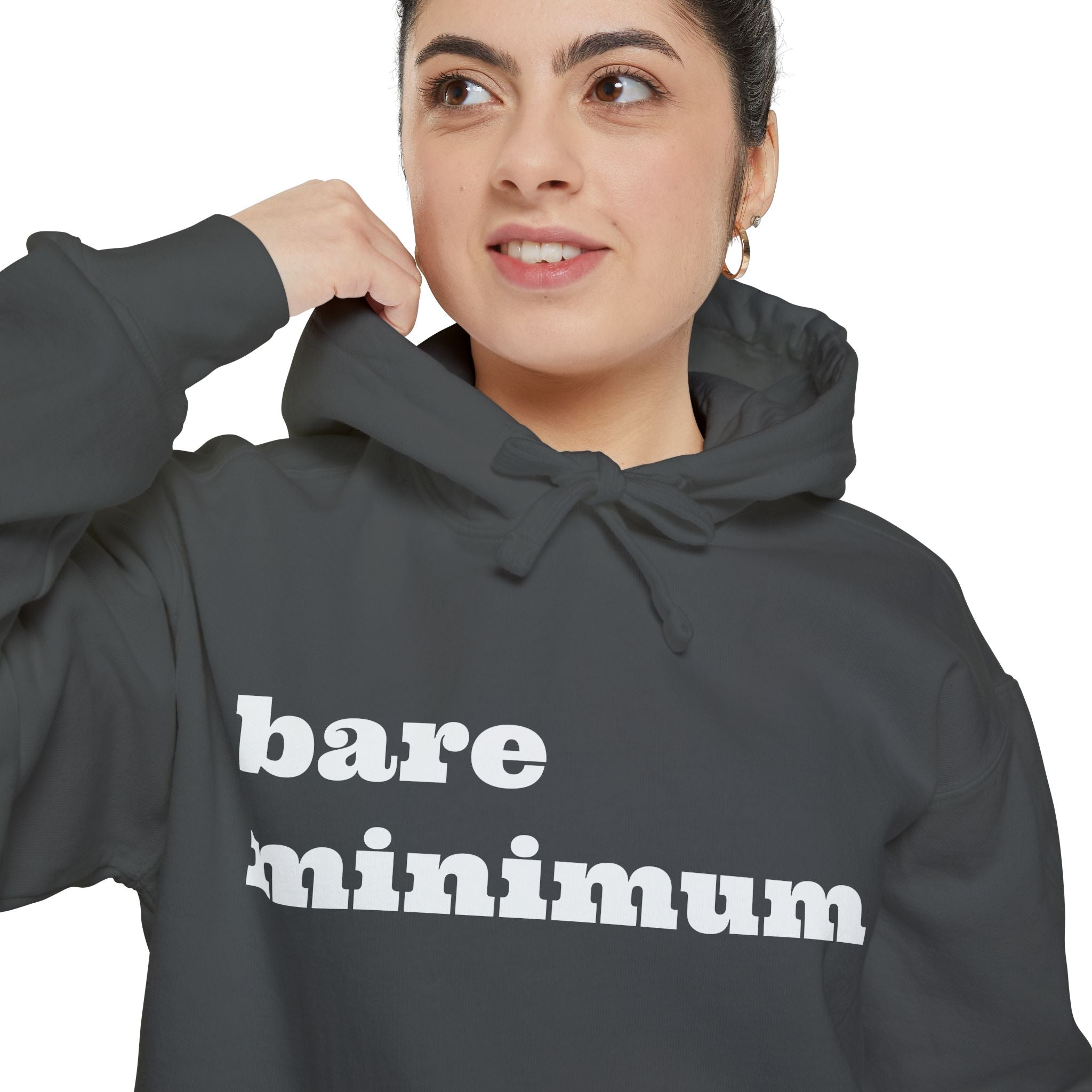 Bare Minimum — Core Hoodie