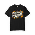 I'm Doing My Best. T-Shirt — Distressed Graphic Tee for Relatable Humor