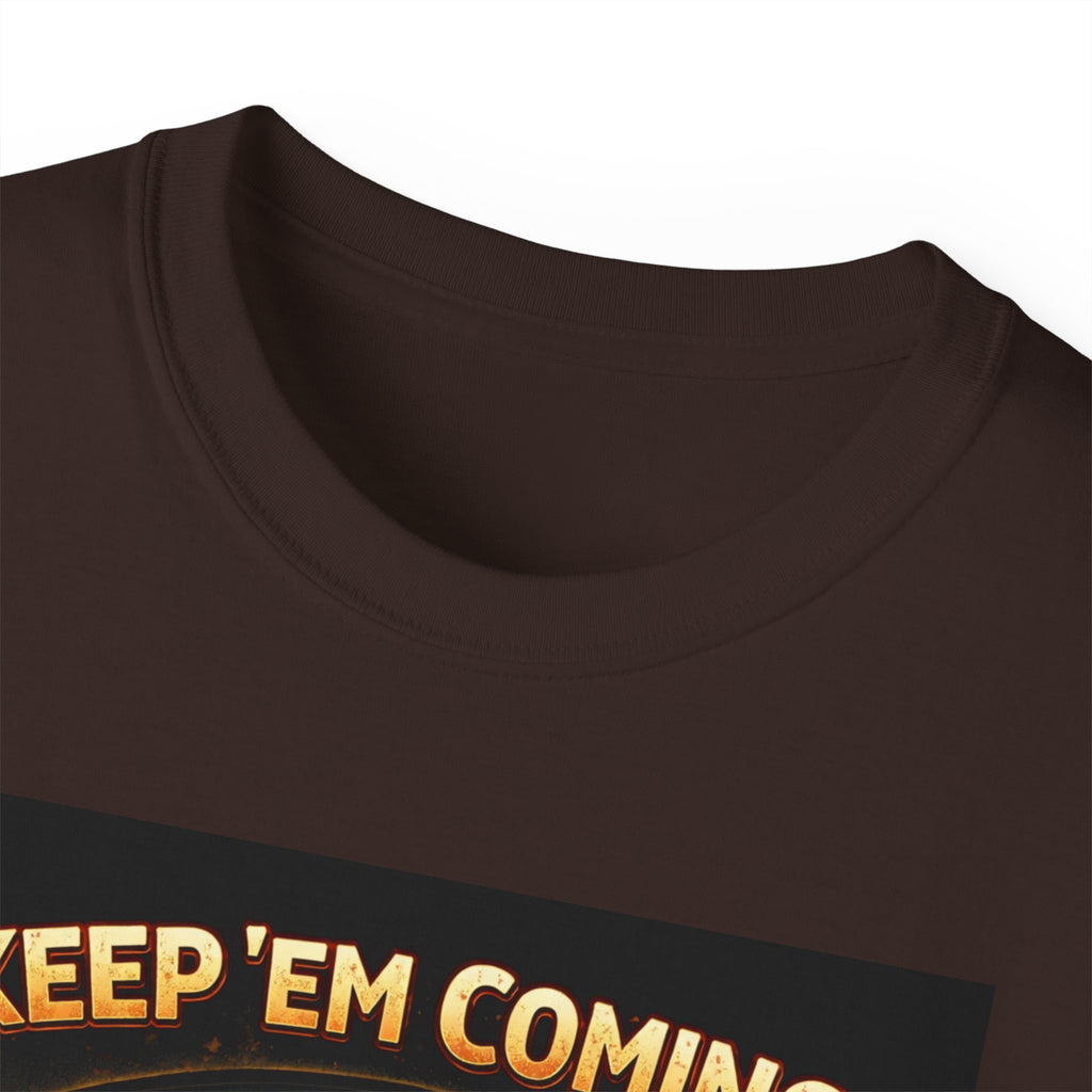 Keep 'Em Coming! Arcade Night T-Shirt
