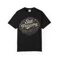 Still Processing T-Shirt — Retro Script Graphic Tee