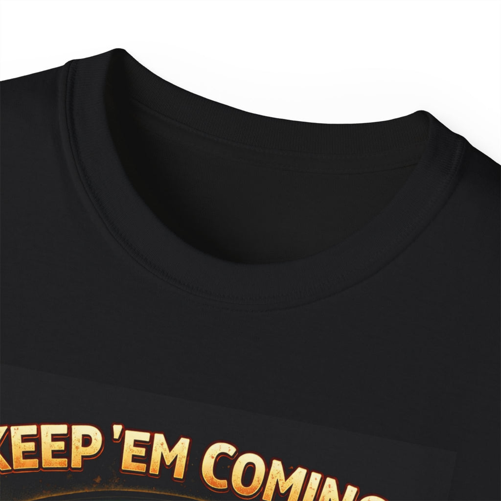 Keep 'Em Coming! Arcade Night T-Shirt