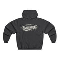 Mildly Unbothered Hoodie — Vintage Script Graphic Sweatshirt