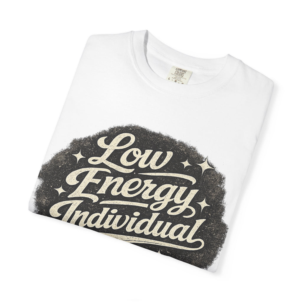 Low Energy Individual T-Shirt