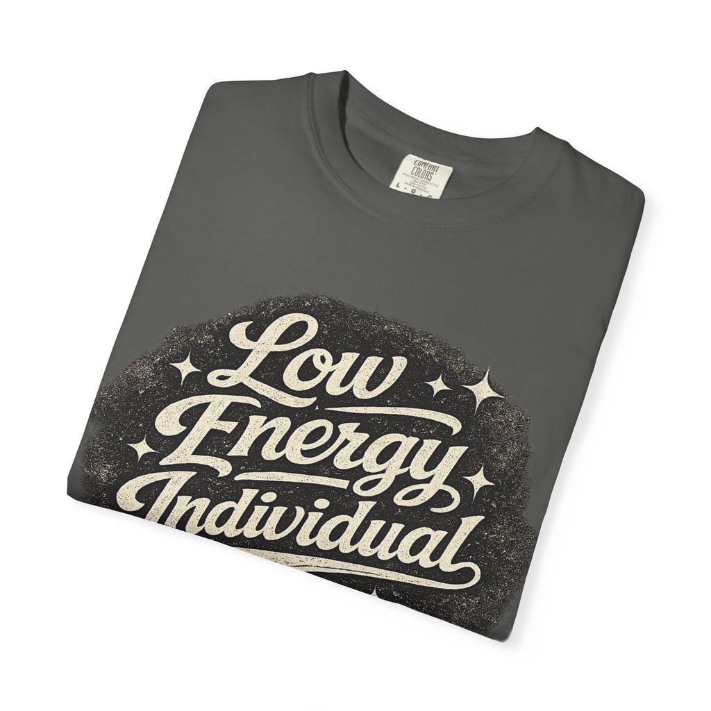 Low Energy Individual T-Shirt