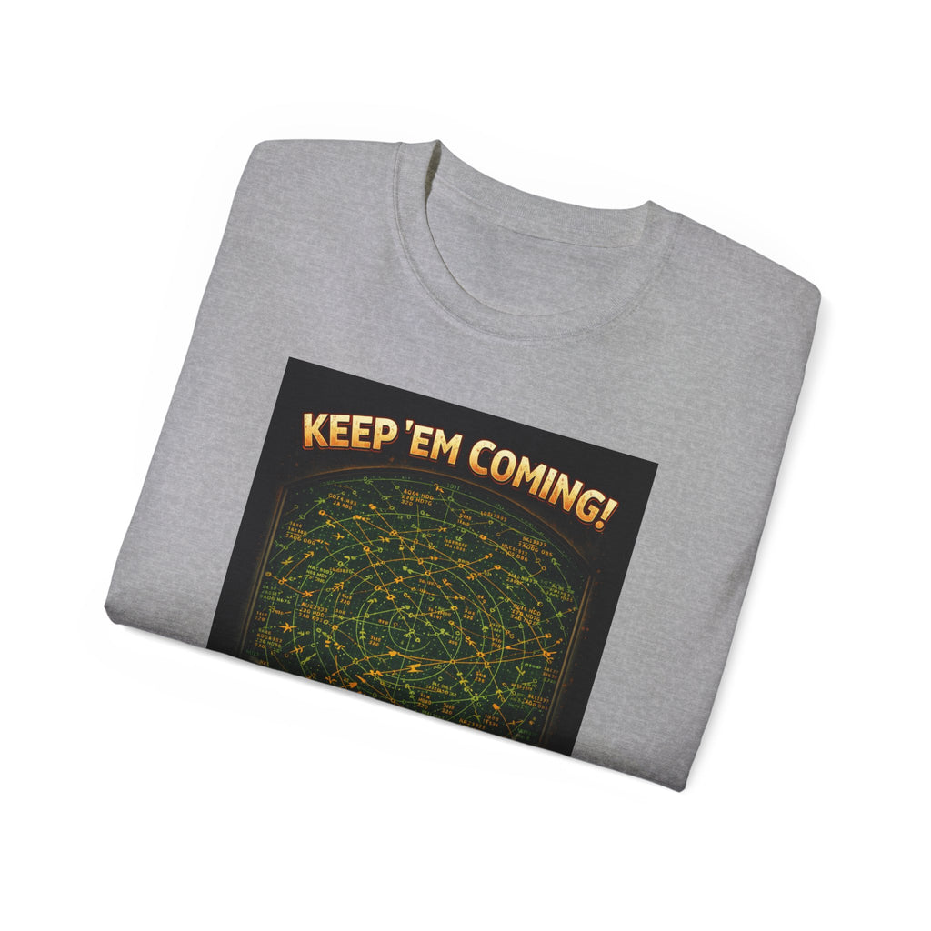 Keep 'Em Coming! Arcade Night T-Shirt
