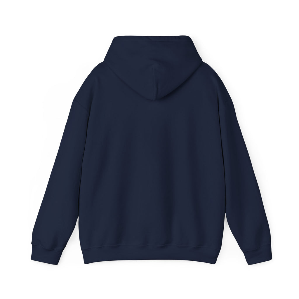 Minimalist 'bare minimum achieved.' Hoodie – Casual Statement Pullover