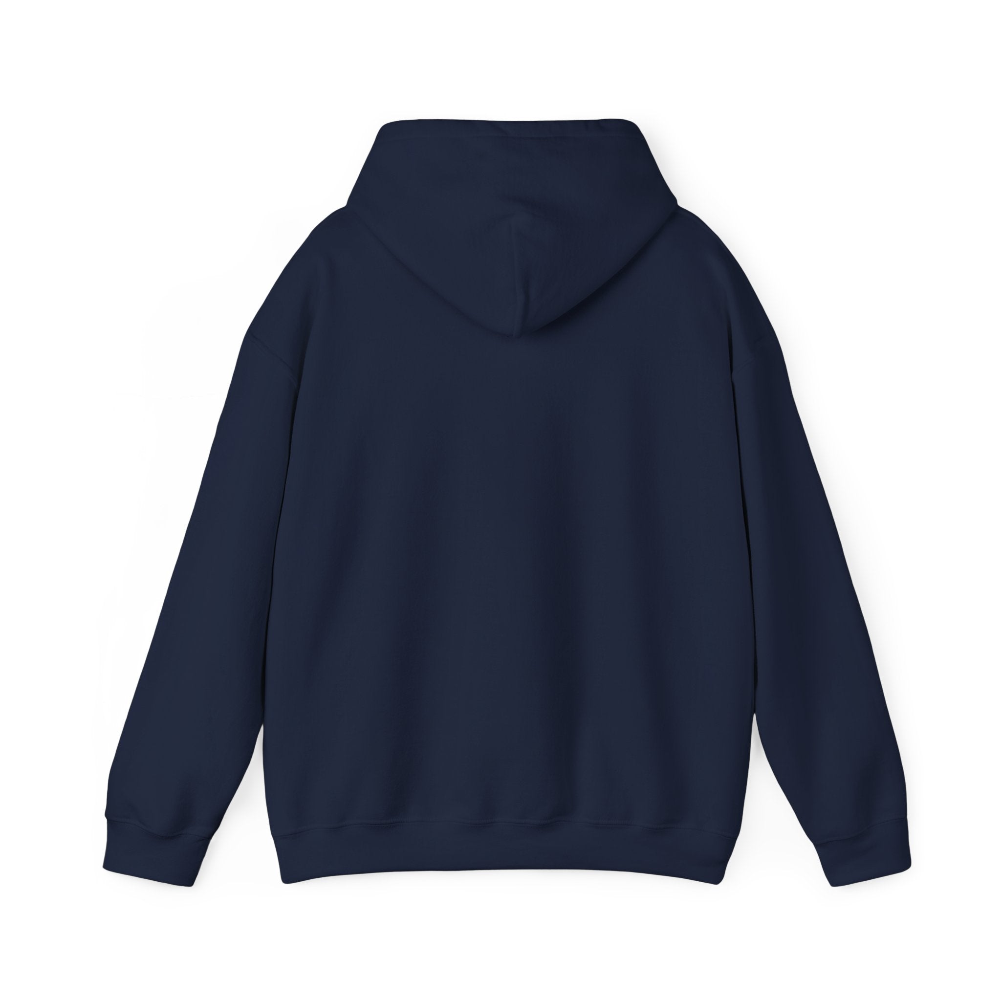 Minimalist 'bare minimum achieved.' Hoodie – Casual Statement Pullover