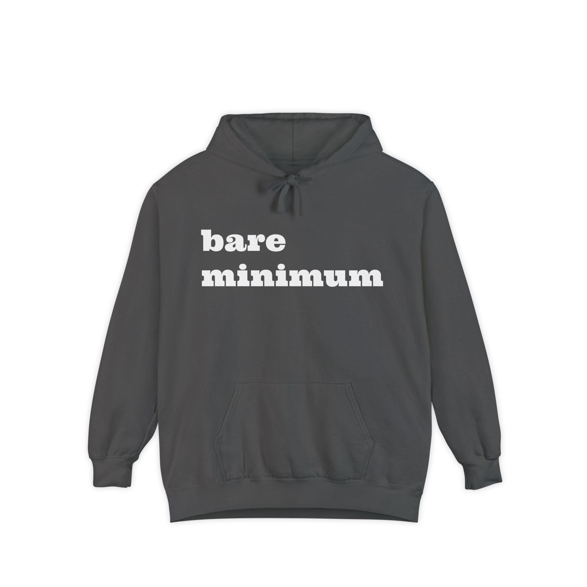 Bare Minimum — Core Hoodie