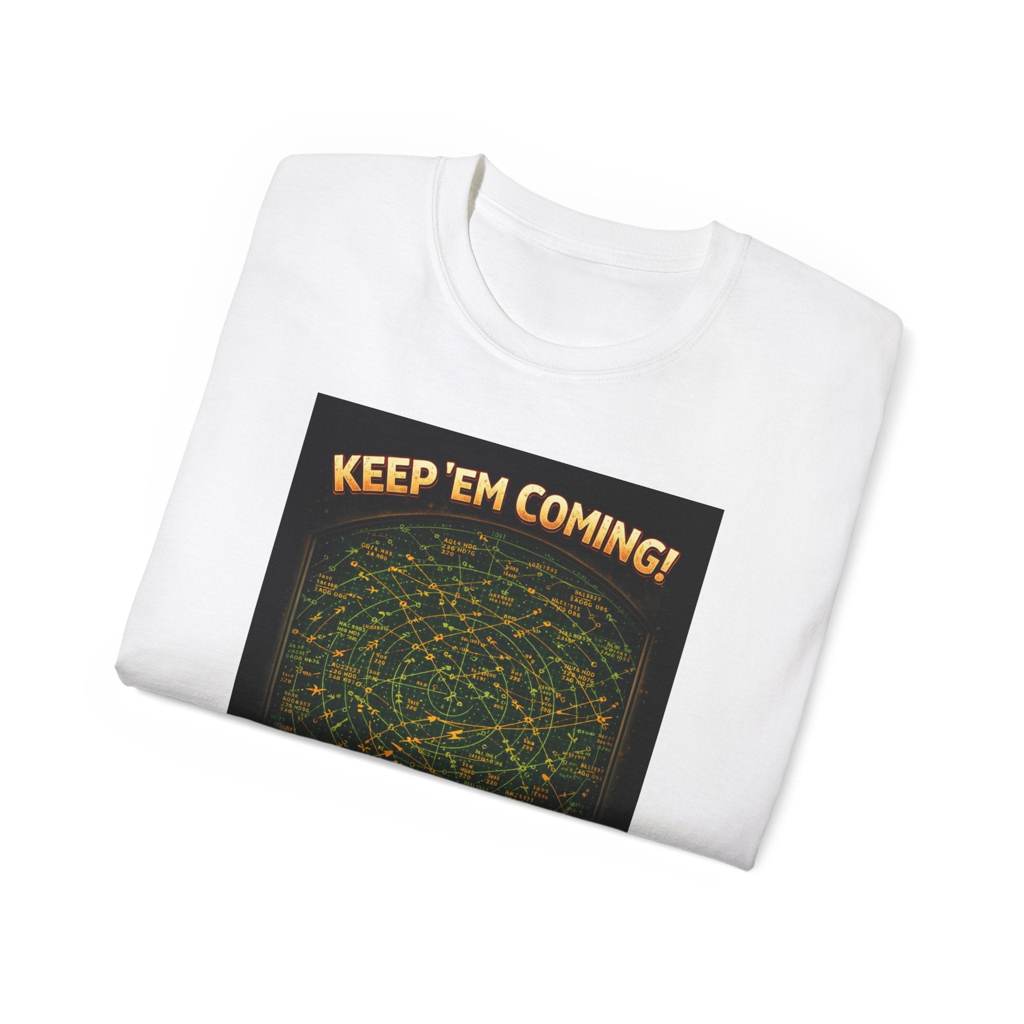 Keep 'Em Coming! Arcade Night T-Shirt