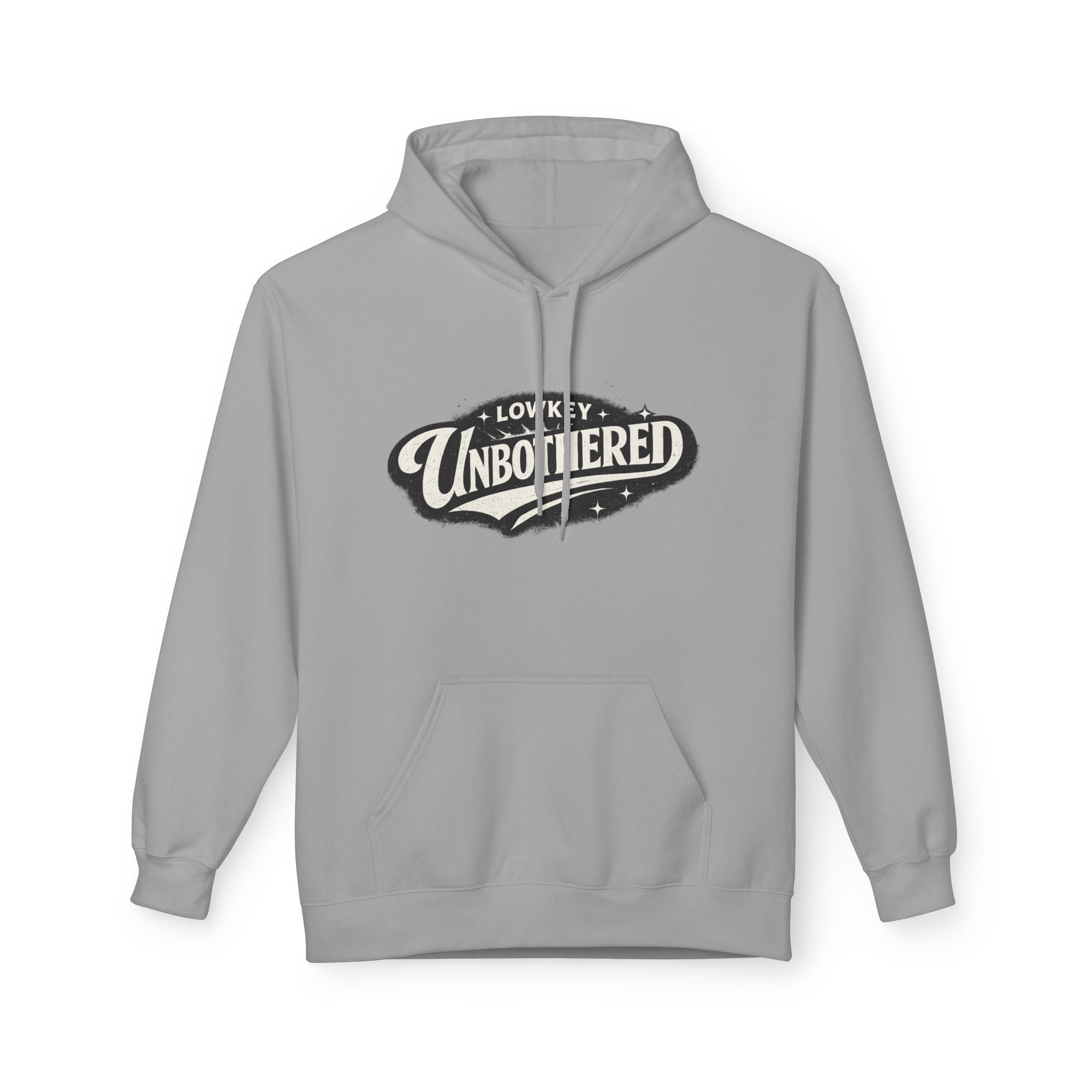 Unbothered Graphic Hoodie — Retro Vintage 'Lookin' Unbothered' Pullover