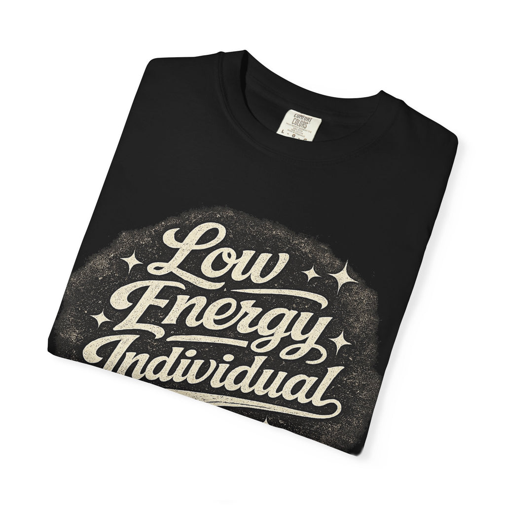Low Energy Individual T-Shirt