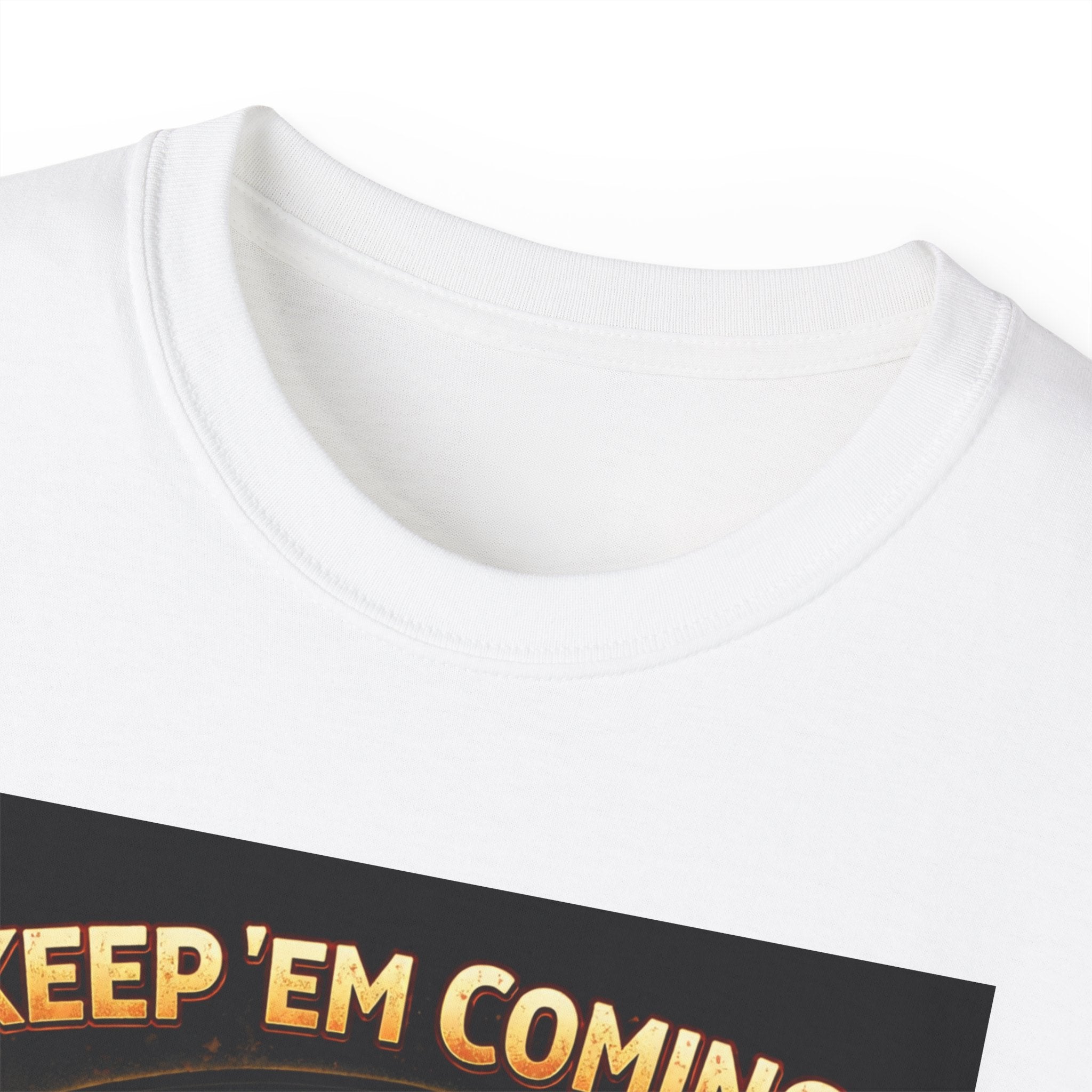 Keep 'Em Coming! Arcade Night T-Shirt