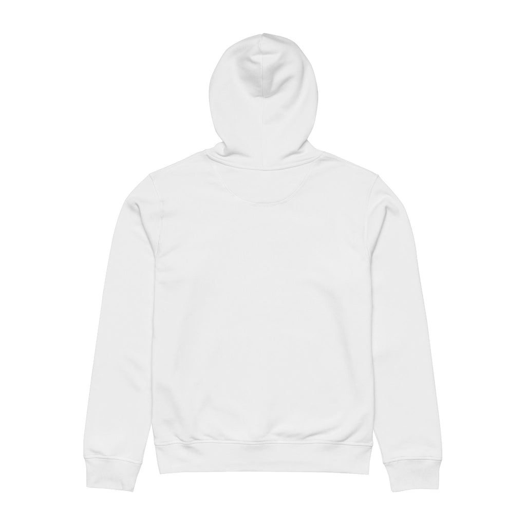 Still Here Hoodie — Minimalist 'STILL HERE' Graphic Hoodie for Drummers & Musicians