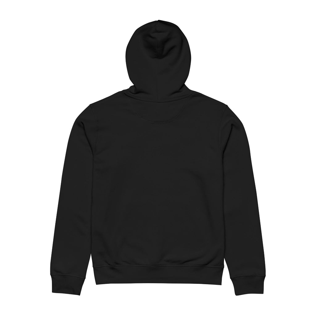 Still Here Hoodie — Minimalist 'STILL HERE' Graphic Hoodie for Drummers & Musicians