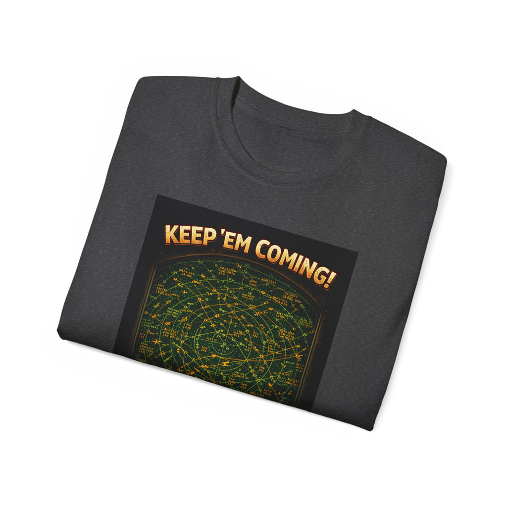 Keep 'Em Coming! Arcade Night T-Shirt
