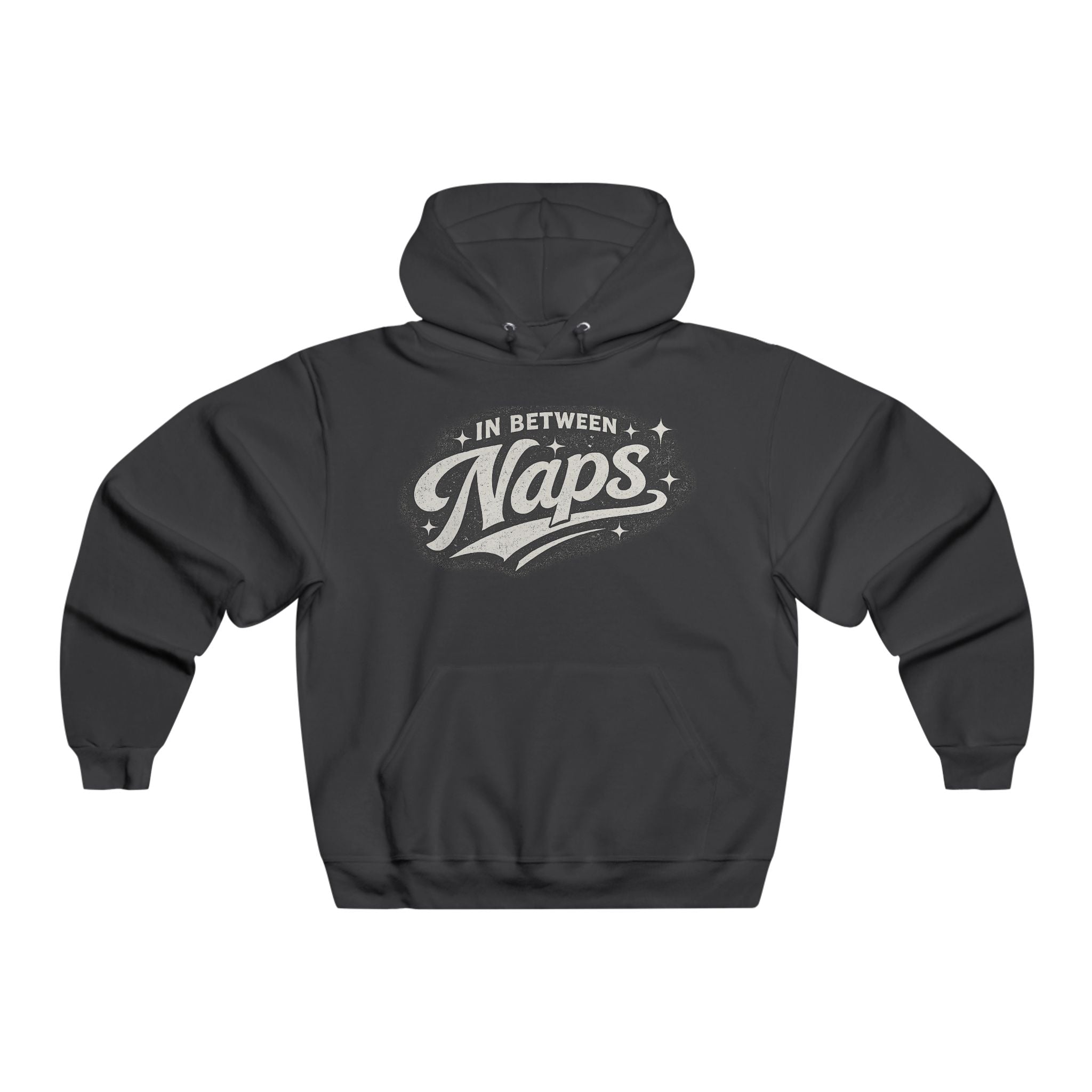 In Between Naps Hoodie – Retro Sleepy Vibes Pullover