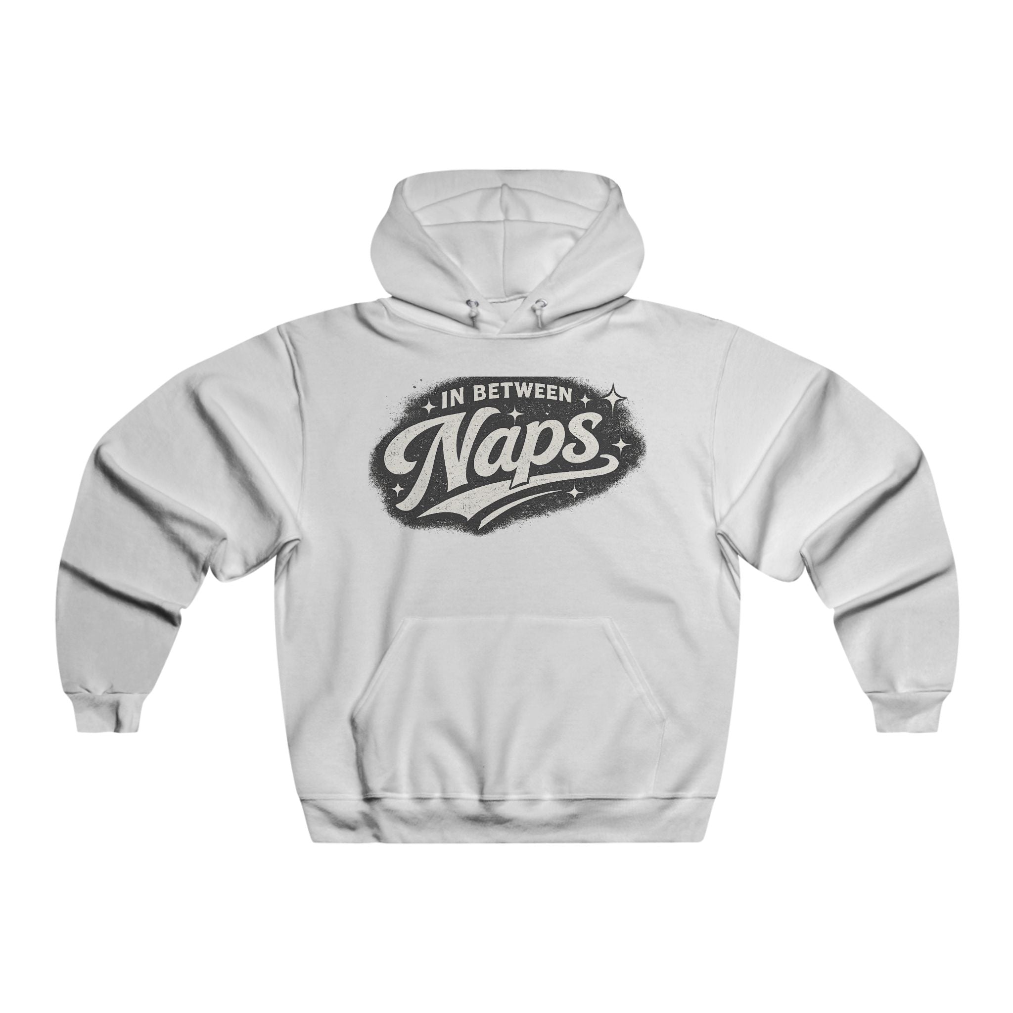 In Between Naps Hoodie – Retro Sleepy Vibes Pullover