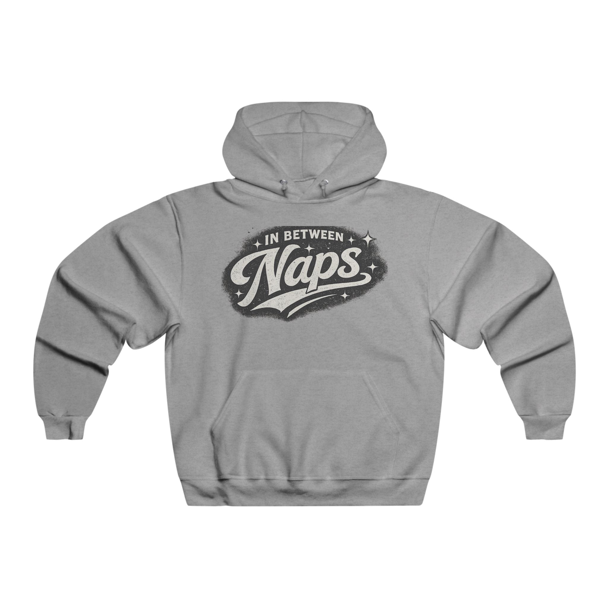 In Between Naps Hoodie – Retro Sleepy Vibes Pullover