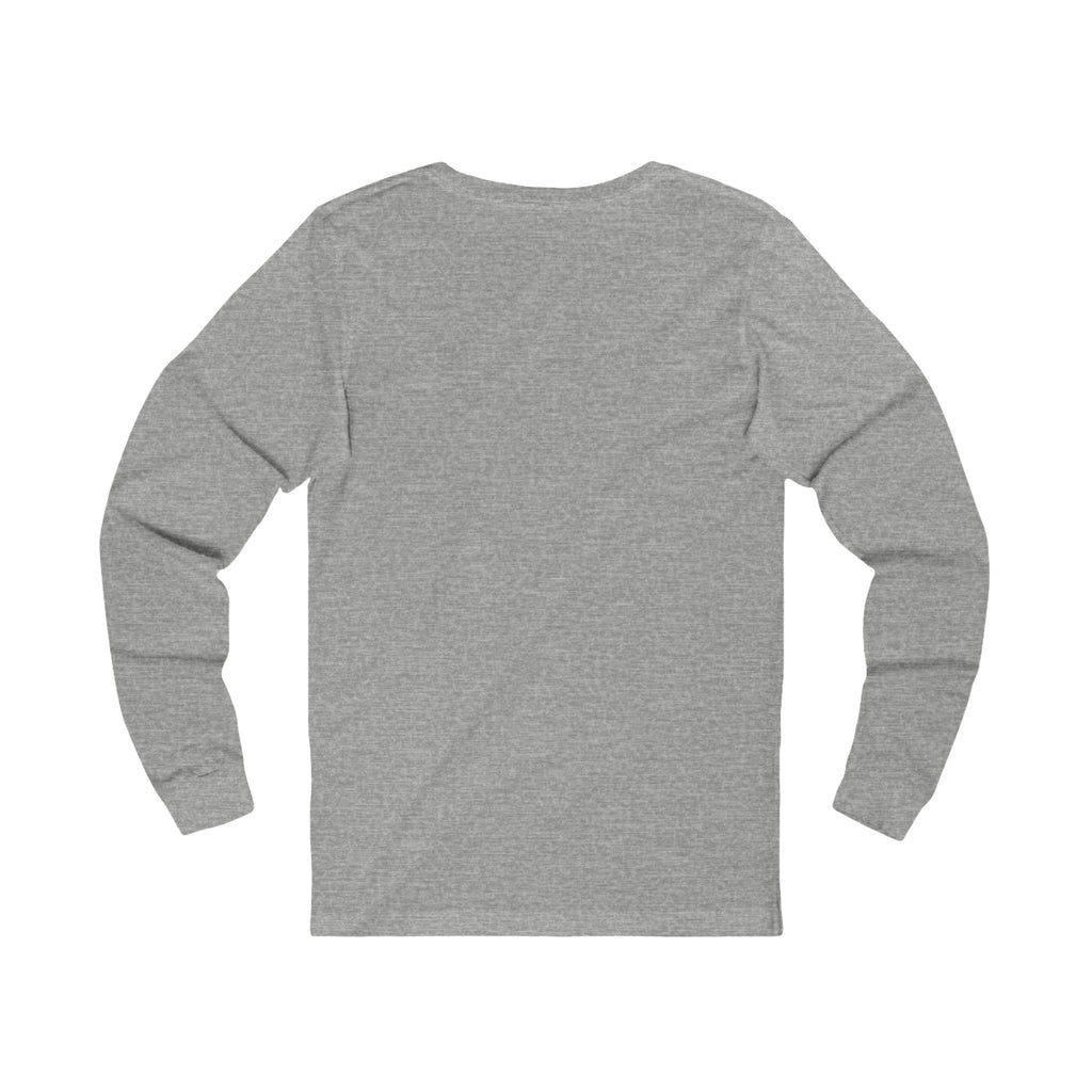 Bare Minimum Energy Long Sleeve Tee — Funny Lazy Vibe Shirt