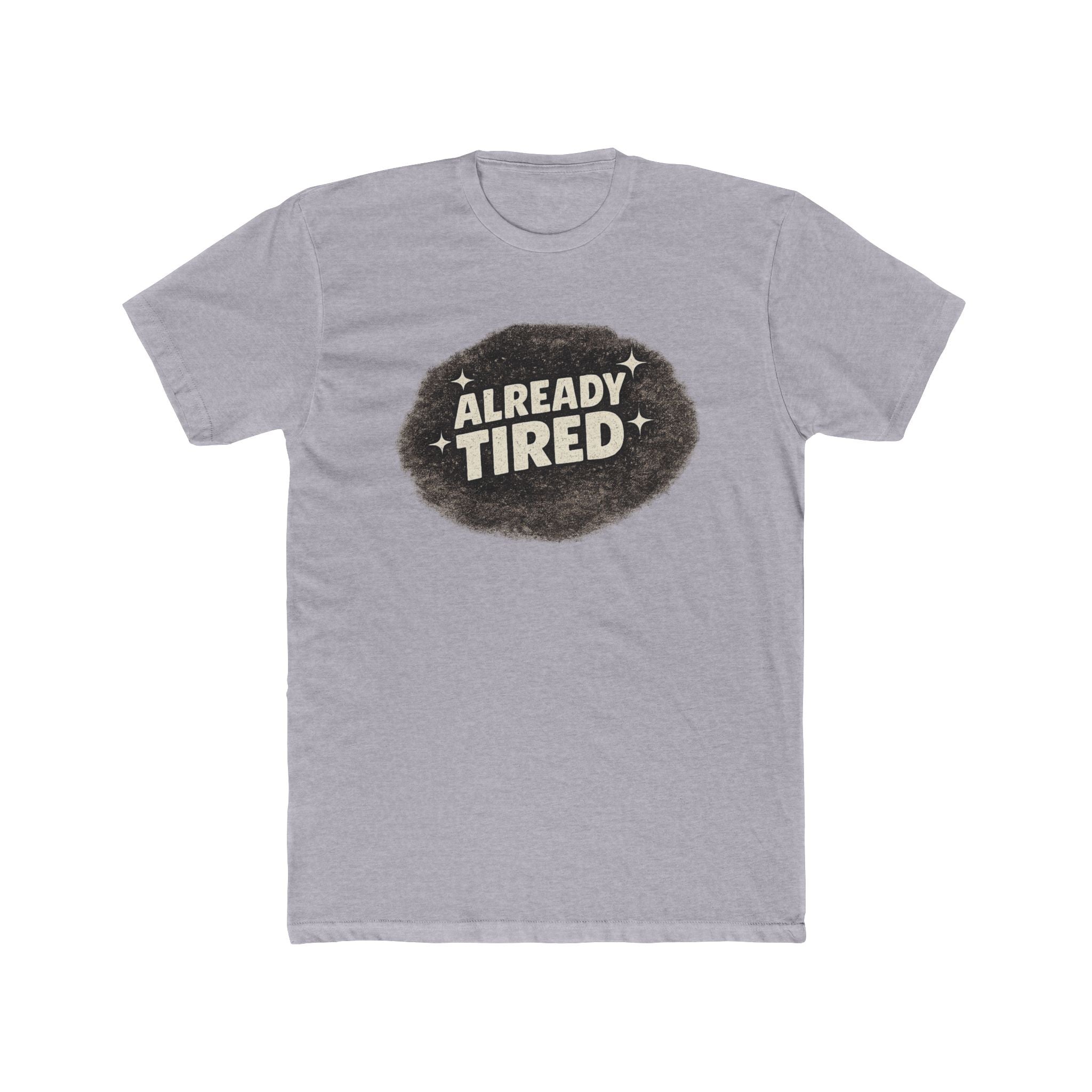 Already Tired Tee — Vintage Distressed Graphic T‑Shirt