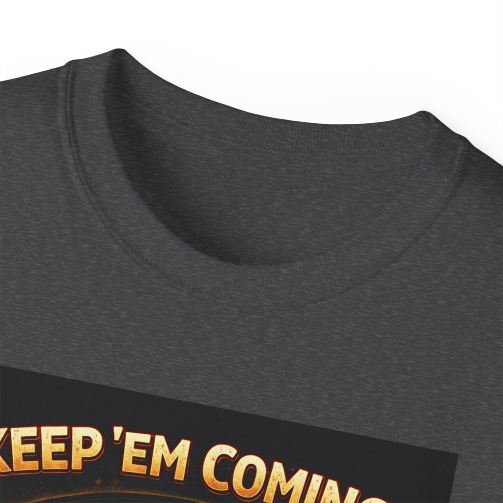 Keep 'Em Coming! Arcade Night T-Shirt