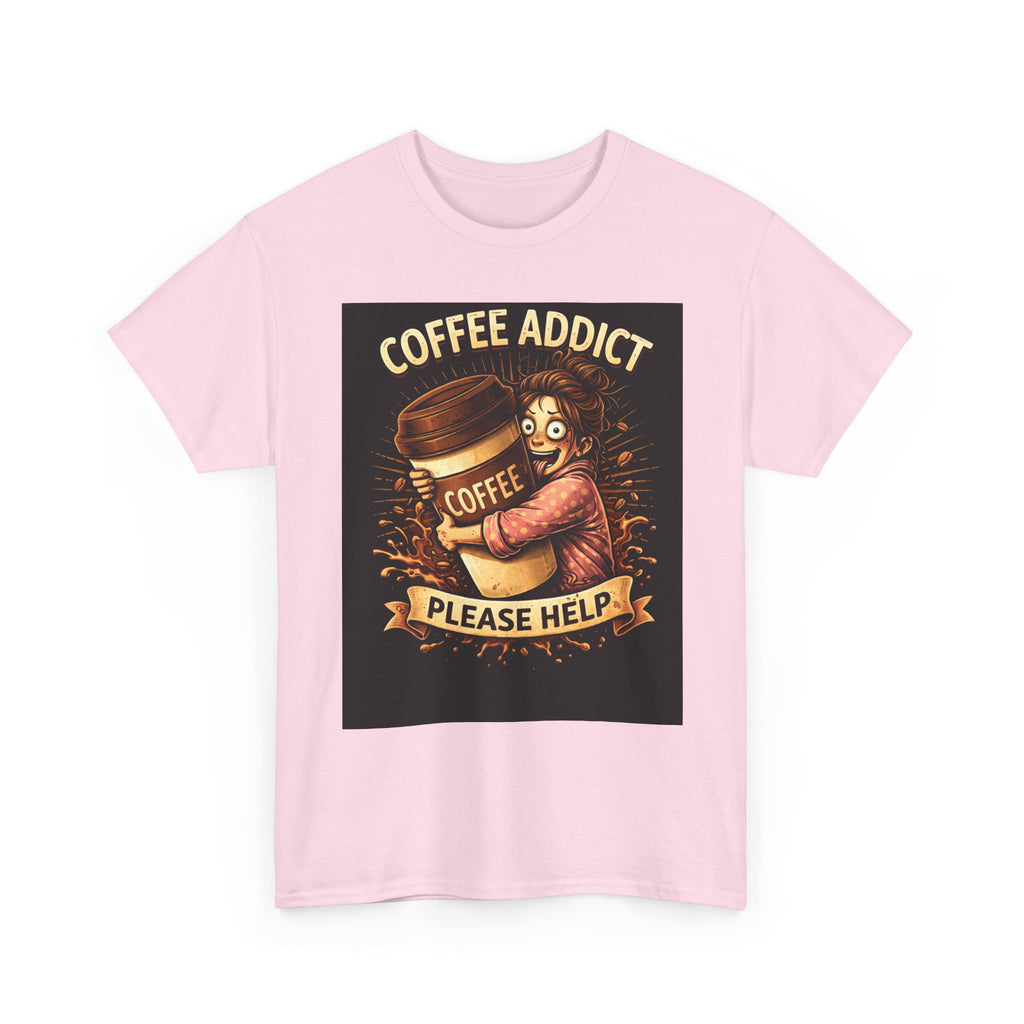 Coffee Addict – Funny Women’s Coffee Lover T-Shirt