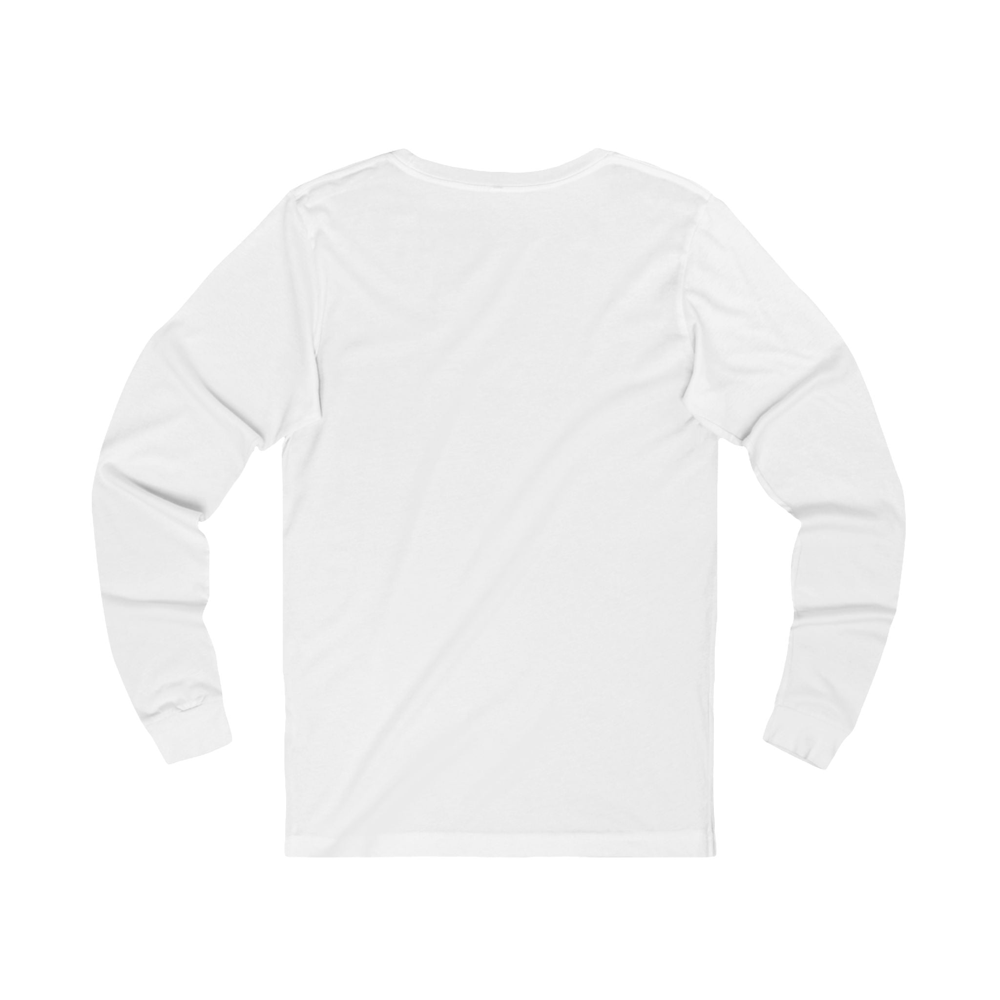 Bare Minimum Energy Long Sleeve Tee — Funny Lazy Vibe Shirt