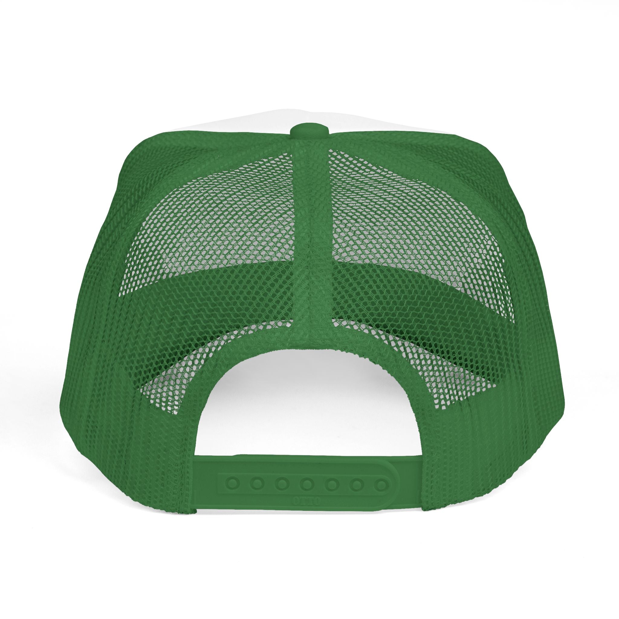 Slightly Unhinged Co. Trucker Hat – Vintage Mountain Logo Mesh Cap
