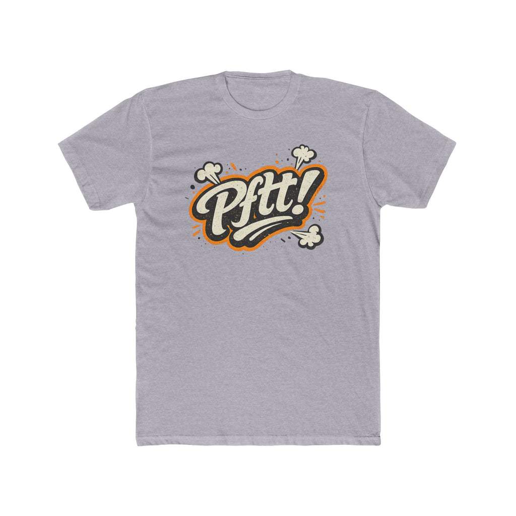 Pfft! Graphic Tee — Retro Pop Art Slogan T-Shirt
