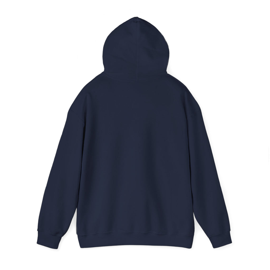 Minimalist 'bare minimum achieved.' Hoodie – Casual Statement Pullover