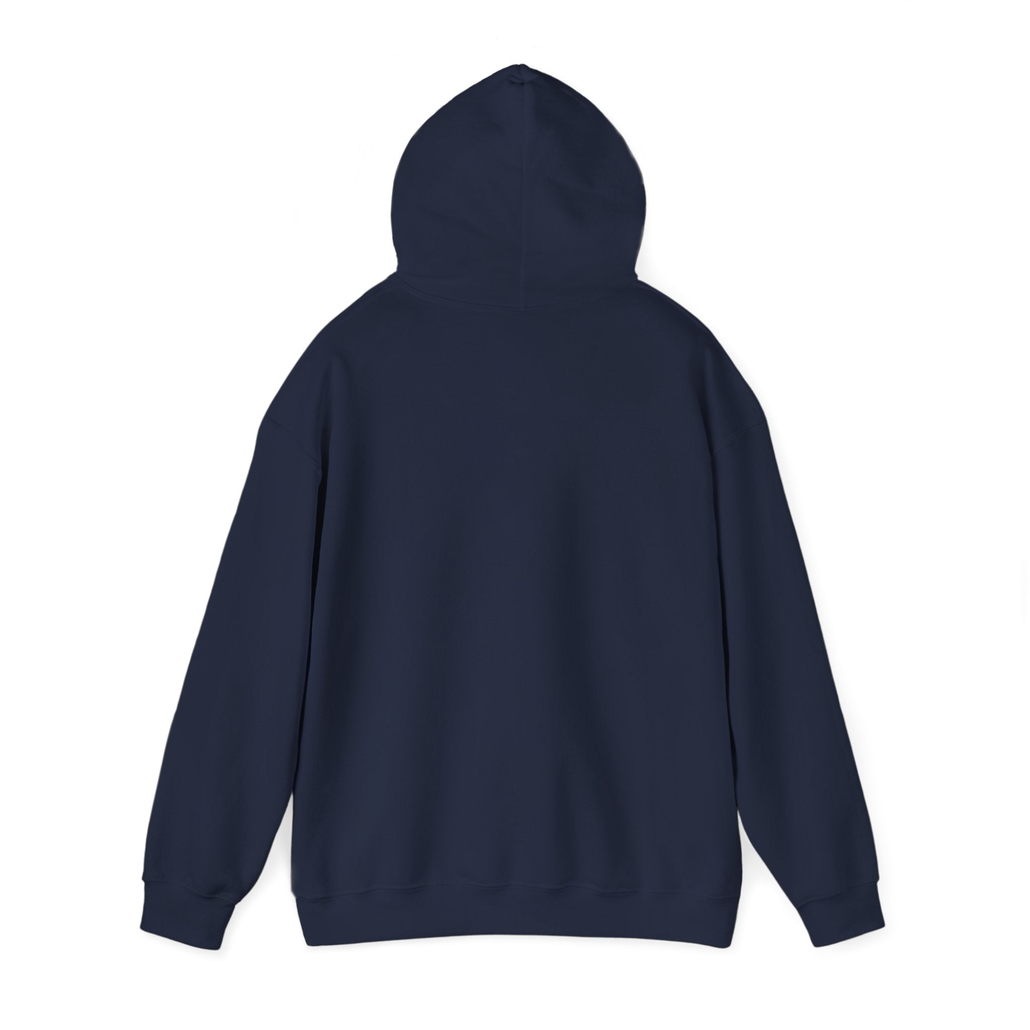 Minimalist 'bare minimum achieved.' Hoodie – Casual Statement Pullover
