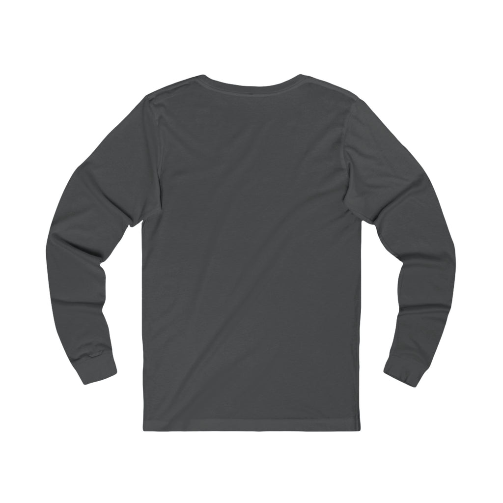 Bare Minimum Energy Long Sleeve Tee — Funny Lazy Vibe Shirt