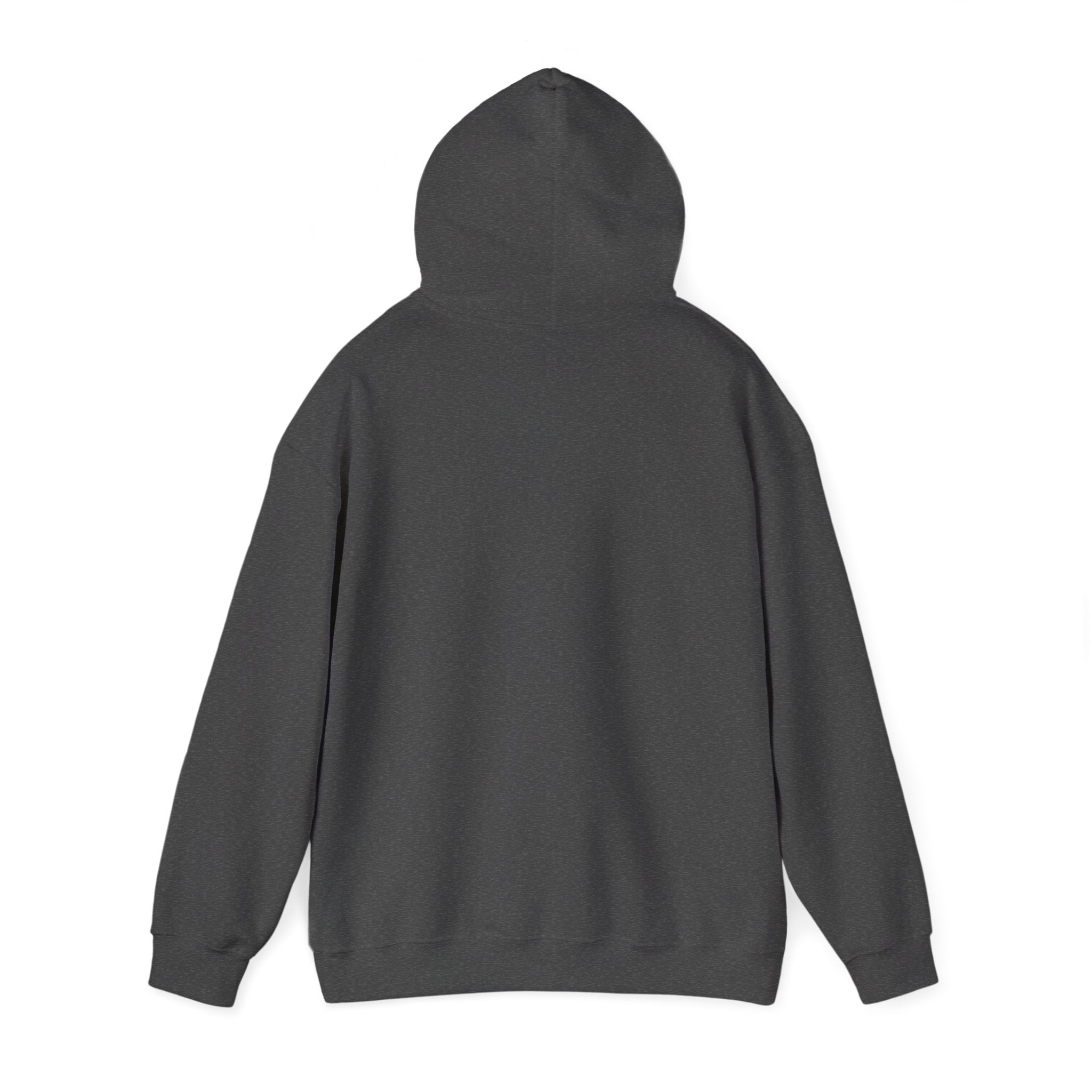Minimalist 'bare minimum achieved.' Hoodie – Casual Statement Pullover