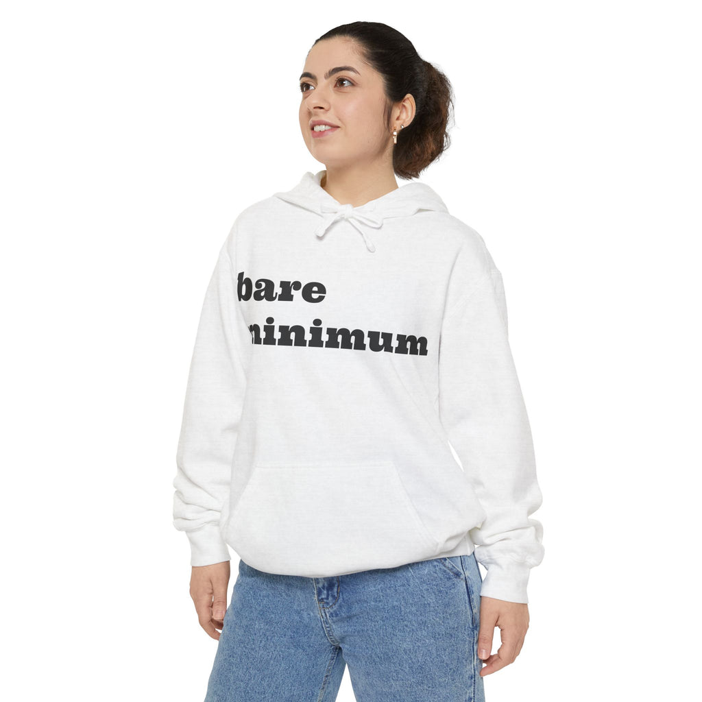 Bare Minimum — Core Hoodie