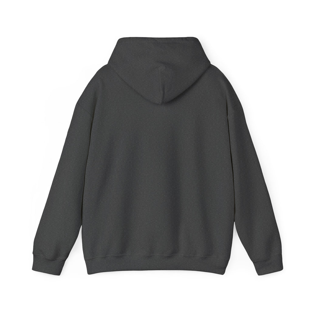 Minimalist 'bare minimum achieved.' Hoodie – Casual Statement Pullover