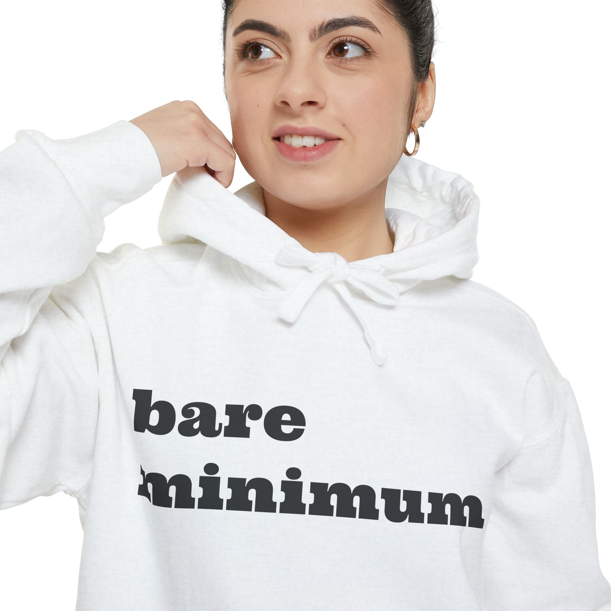 Bare Minimum — Core Hoodie