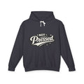 Not Pressed Hoodie — Casual Lightweight Pullover with Vintage Script