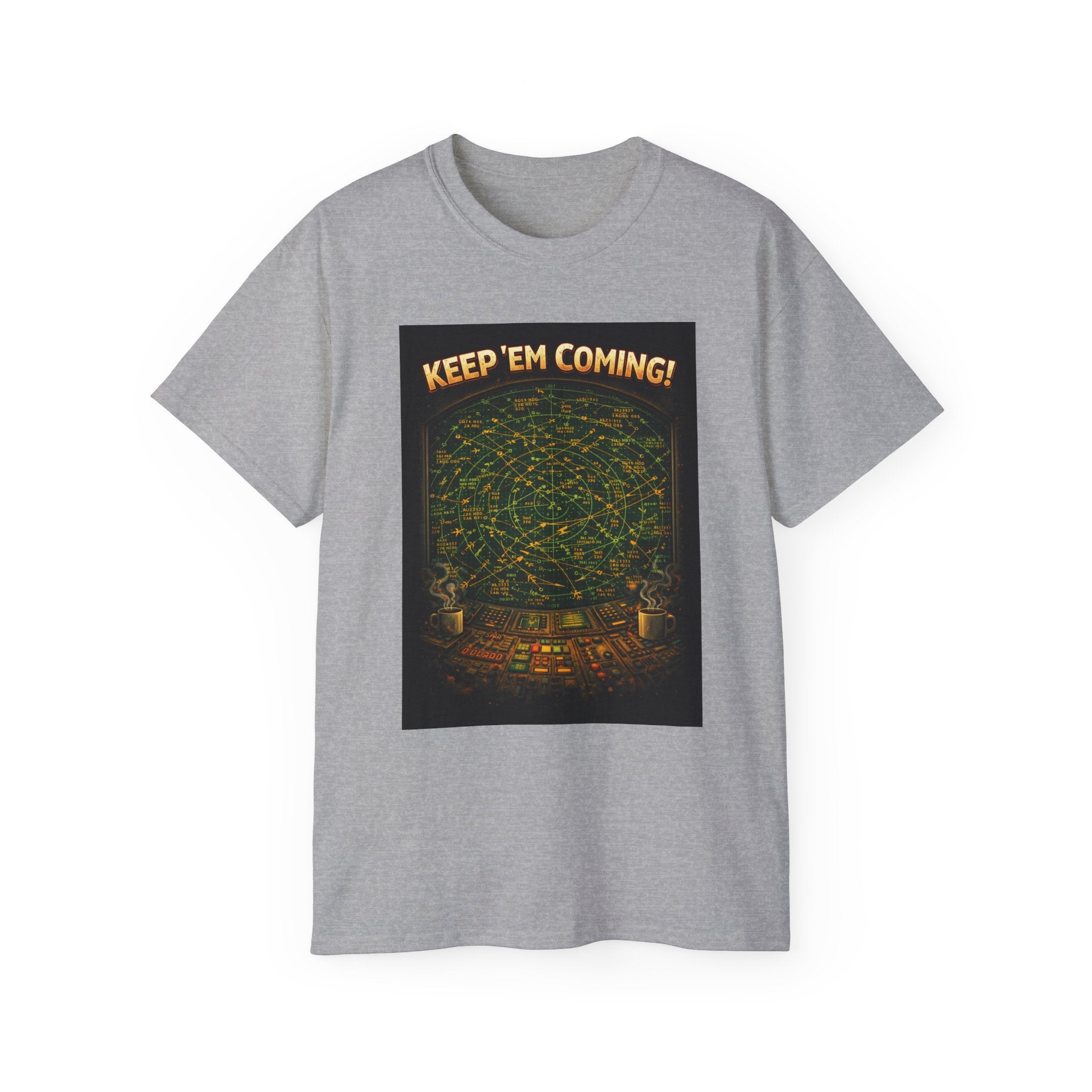 Keep 'Em Coming! Arcade Night T-Shirt