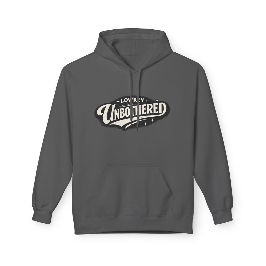 Unbothered Graphic Hoodie — Retro Vintage 'Lookin' Unbothered' Pullover