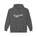 Unbothered Graphic Hoodie — Retro Vintage 'Lookin' Unbothered' Pullover