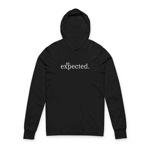 "as expected." Hoodie
