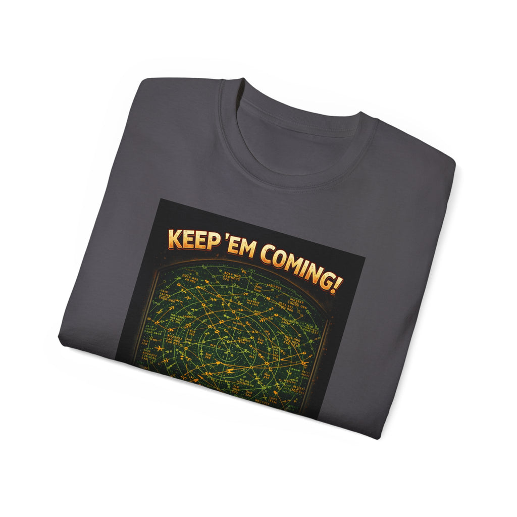 Keep 'Em Coming! Arcade Night T-Shirt