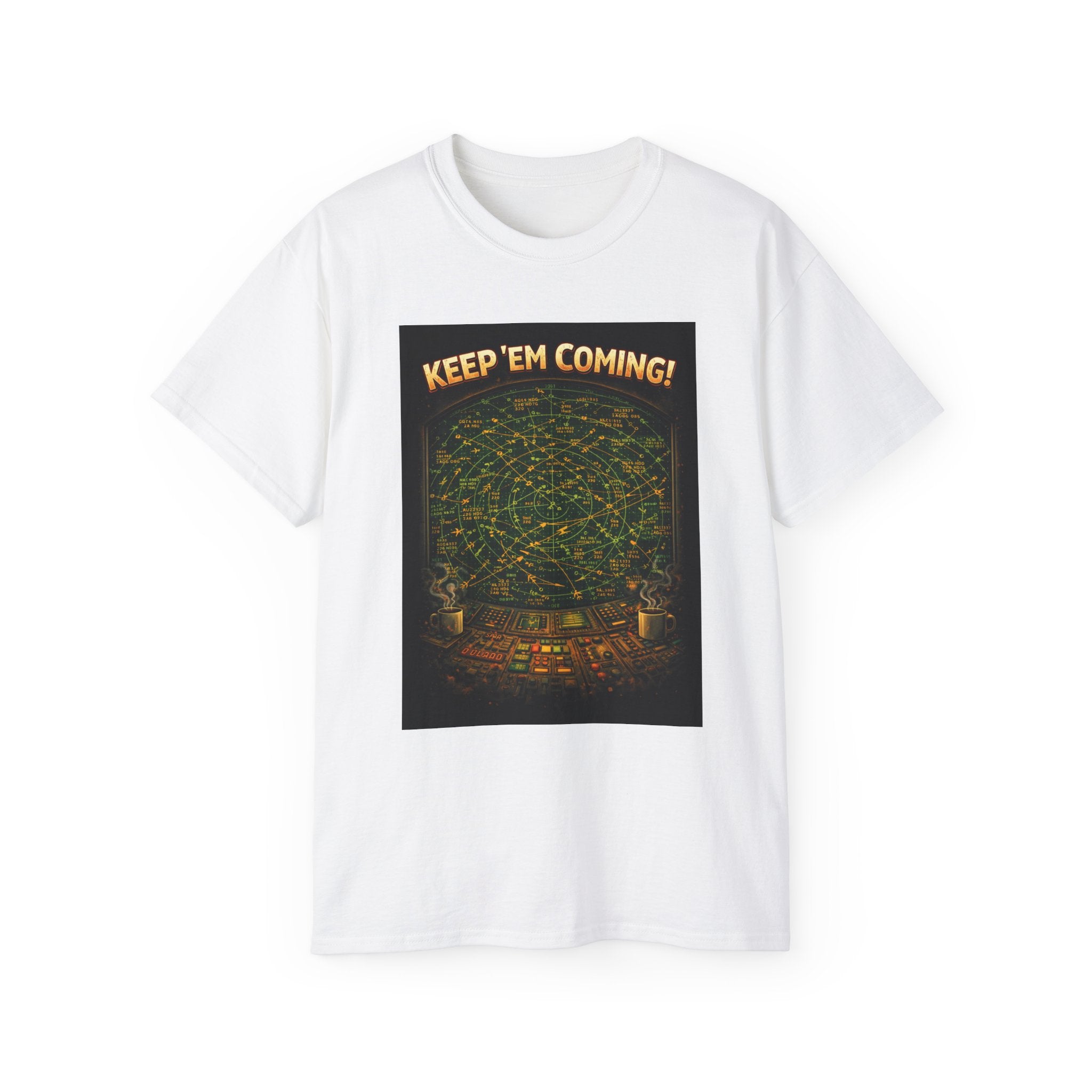 Keep 'Em Coming! Arcade Night T-Shirt