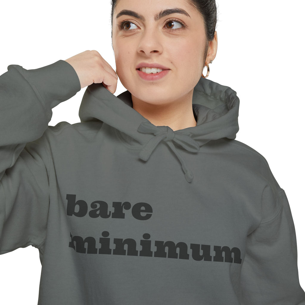 Bare Minimum — Core Hoodie