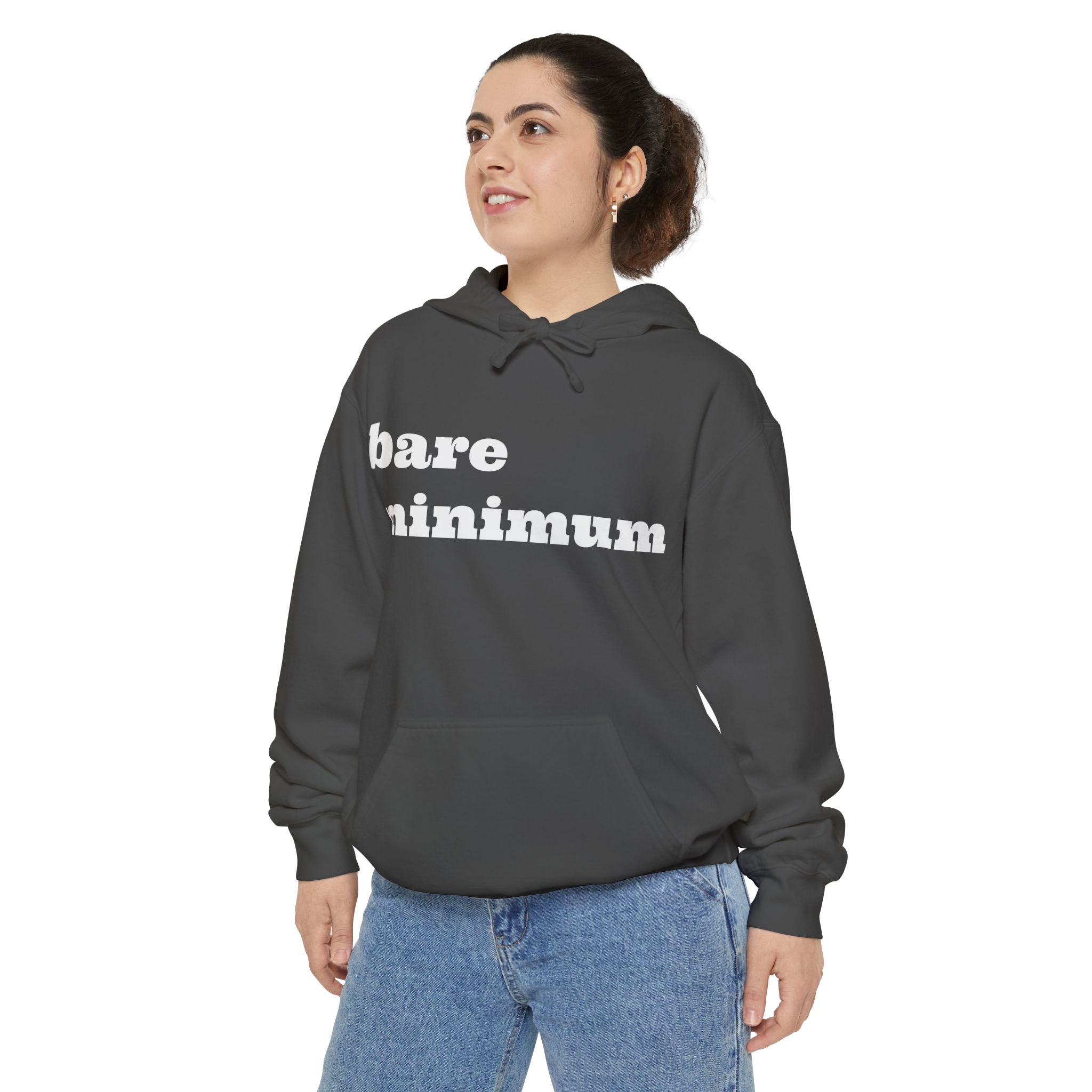 Bare Minimum — Core Hoodie