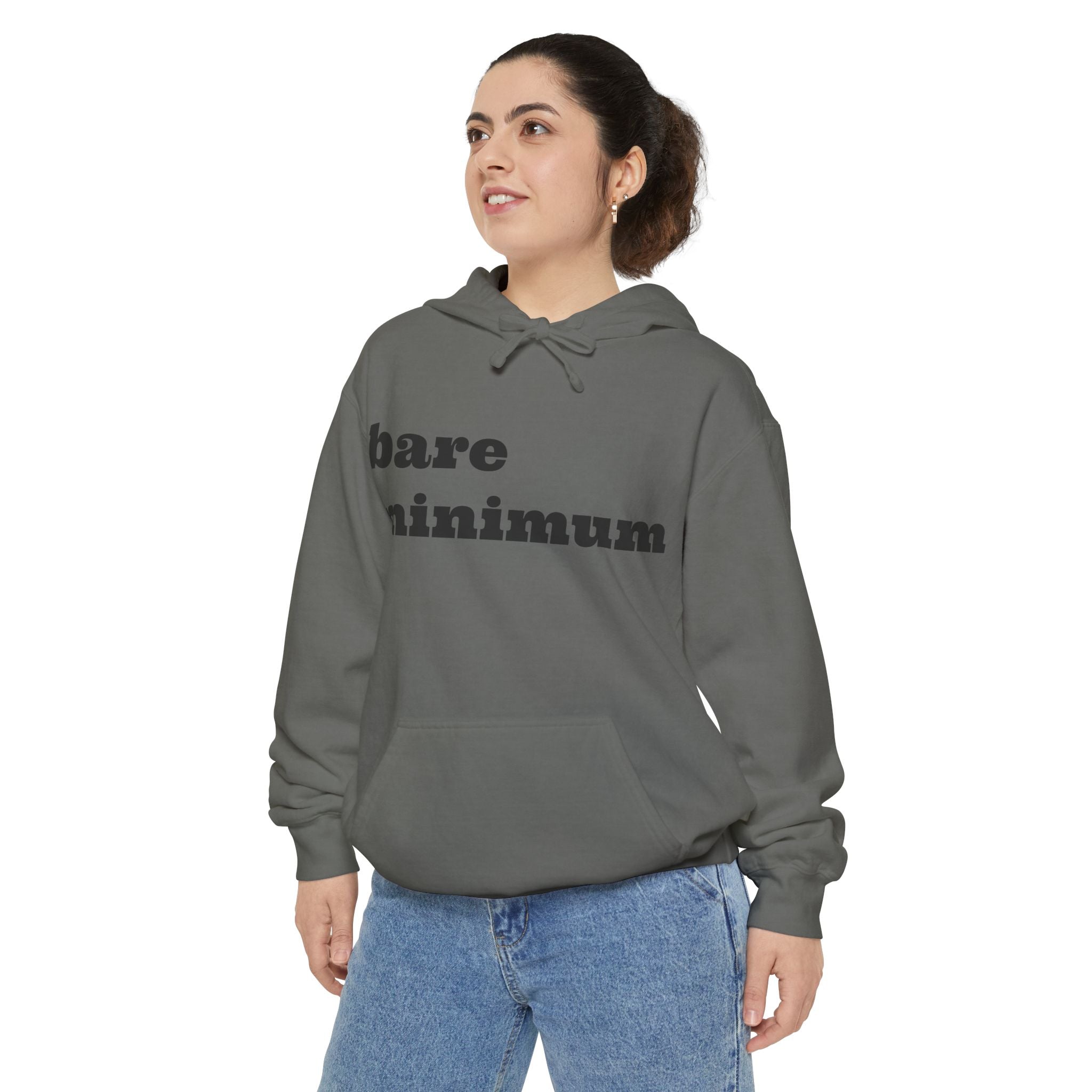 Bare Minimum — Core Hoodie