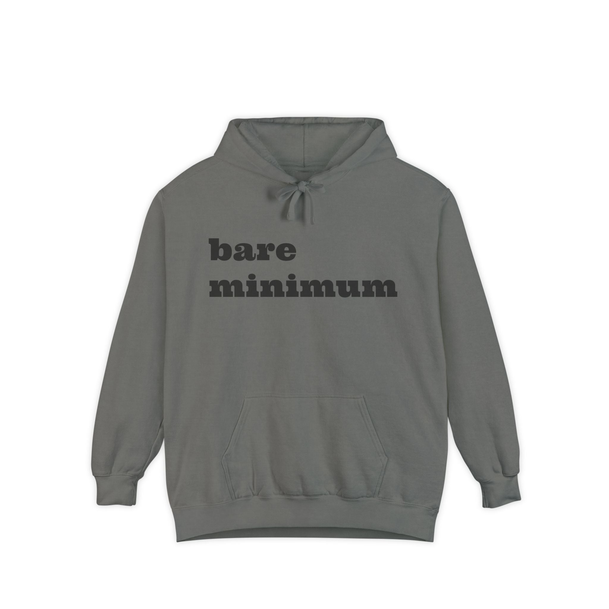 Bare Minimum — Core Hoodie