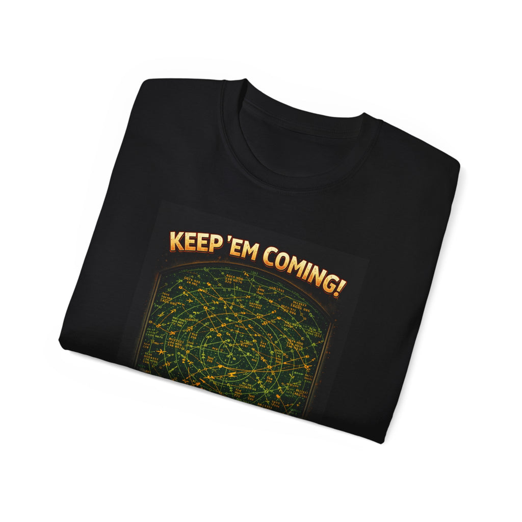 Keep 'Em Coming! Arcade Night T-Shirt